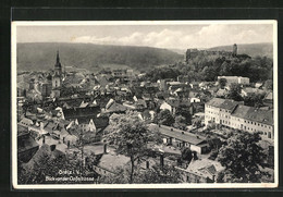 AK Greiz I. V., Blick Von Der Clossstrasse - Greiz