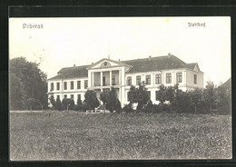 AK Doberan, Blick Auf Stahlbad - Bad Doberan