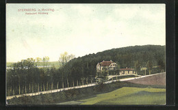 AK Sternberg I. Mecklbg., Restaurant Heidelberg Aus Der Vogelschau - Sternberg