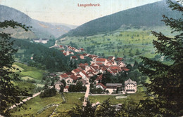 CPA    SUISSE   LANGENBRUCK---1912 - Langenbruck
