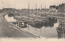 59 - DUNKERQUE - Vue Sur Le Canal - Douai