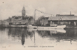 59 - DUNKERQUE - Le Quai Des Hollandaiis - Douai