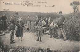 59 - WATTRELOS - Scènes De Douane à La Frontière - Visite De Pacotilleurs (côte Carré 24/30 €) - Wattrelos