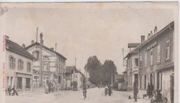 VOSGES  - VINCEY - Route Nationale  ( Carte écrite ) - Vincey