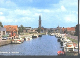 Nederland Holland Pays Bas Steenwijk Met De Haven - Steenwijk