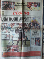Journal L'Equipe (17 Mai 1993) L'OM Vogue Vers Le Titre - Rominger Vuelta - Courier - Martigues En D.1 - Desde 1950