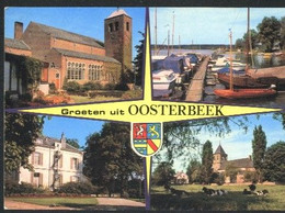 Nederland Holland Pays Bas Oosterbeek Met Leuk 4-Luik - Oosterbeek