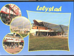 Nederland Holland Pays Bas Lelystad Met Trein - Lelystad