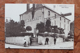 AIGNAY-LE-DUC (21) - HOTEL MICHAUT - Aignay Le Duc