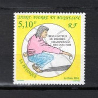 PETANQUE SAINT PIERRE ET MIQUELON  XX MNH - Pétanque