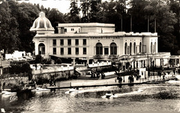 N°83812 -cpsm Bagnoles De L'Orne -le Casino Du Lac- - Casino'