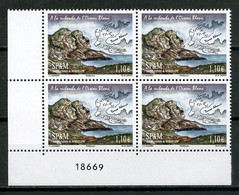 SPM  MIQUELON 2010  N° 983 ** Bloc De 4 Neuf MNH Superbe Recherche De L'oiseau Blanc Avion Plane Nungesser Coli Biplan - Unused Stamps