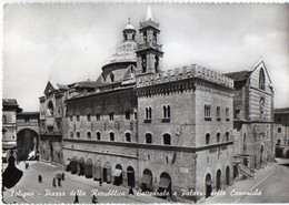Foligno - Piazza Della Repubblica - Cattedrale E Palazzo Delle Canoniche - Foligno