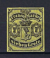 ⭐ Allemagne - Brème - YT N°3 (*) - Neuf Avec Charnière Sans Gomme - 1855 / 1861 ⭐ - Bremen