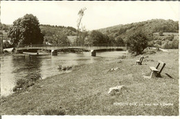 CP De RENDEUX-BAS " Le Pont Sur L'Orthe " - Rendeux