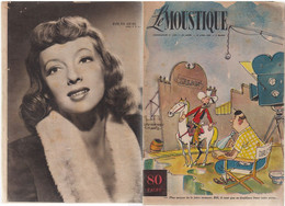MORRIS  Couverture Moustique 1950/4   Lucky Luke - Moustique, Le