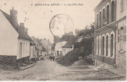 62 - AUBIGNY EN ARTOIS - La Rue D' En Haut - Aubigny En Artois