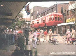 Nederland Holland Pays Bas Emmen Met Oostingstraat - Emmen