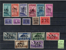 Trieste A 1947 - Posta Aerea + Recapito Autorizzato *MLH / VF - Airmail