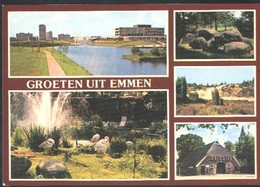 Nederland Holland Pays Bas Emmen Met Een Leuk 5-Luik - Emmen