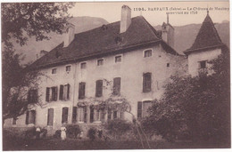 Isère : BARRAUX : Le Château De Maximy : Animée - Barraux