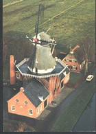 Nederland Holland Pays Bas Zuidlaren Molen Vanuit De Lucht - Zuidlaren