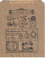 Poche Papier Avec Pub Pour Vélo Et Montre, Conviens Pour Collection Ouverte - Horlogerie