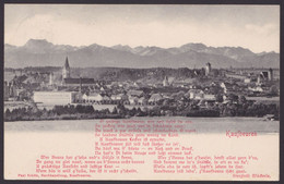 "Kaufbeuren", AK Mit Spruch, 1911 Gelaufen - Kaufbeuren