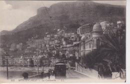 MONACO(TRAMWAY) - La Condamine