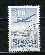 FINLANDE - POSTE AERIENNE N° Yvert 9a Obli. - Used Stamps