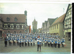 HERZOGENAURACH Spielmannszug Der Freiwillingen Feuerwehr, Cpm - Herzogenaurach