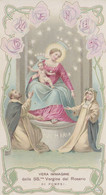 Santino Vera Immagine Della Ss.ma Vergine Del Rosario Di Pompei - Images Religieuses