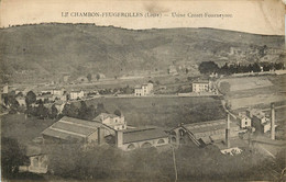 LE CHAMBON FEUGEROLLES USINE CROZET FOURNEYRON - Le Chambon Feugerolles