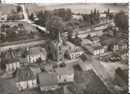 CPSM  - 70 - Corre - Vue Aérienne - Le Centre Et L'église - Pesmes