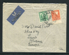 Nouvelle Zélande - Enveloppe De Khandallah Pour La France En 1939 - M 79 - Covers & Documents