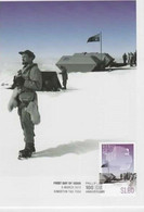 Australian Antarctic Territory  2012 Phillip Law ,Iceberg Gap Camp,maximum Card - Cartes-maximum