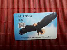 Alaska Phonecard Probaly New Not Sure (Mint,Neuve ) Only 6000 Ex . Made Rare - Cartes à Puce