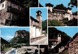 Brione - Valle Verzasca - 5 Bilder (11561) * 21. 9. 1967 - Verzasca