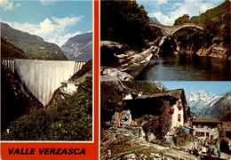 Valle Verzasca - 3 Bilder (1102) - Verzasca