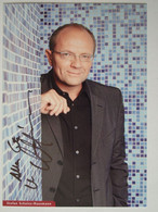 Autogramm: "Stefan Schulze-Hausmann" - 3sat -handsigniert - Autografi