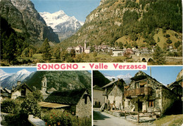 Sonogno - Valle Verzasca - 3 Bilder (1081) * 6. 9. 1982 - Verzasca