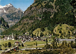 Sonogno - Valle Verzasca (5631) * 30. 6. 1982 - Verzasca