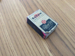 Ancienne Boîte D'allumettes BELGIQUE En Bois «SATAN SAFETY MATCHES Porto 13» - Boites D'allumettes