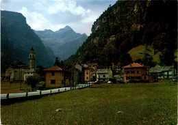 Sonogno - Valle Verzasca (1015) * 1. 9. 1977 - Verzasca