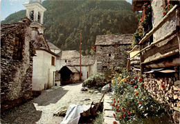 Sonogno - Valle Verzasca (1035)* 19. 10. 1984 - Verzasca