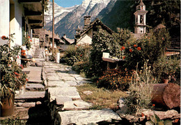 Sonogno - Valle Verzasca (1086) - Verzasca