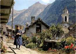 Sonogno - Valle Verzasca (9205) * 14. 4. 1982 - Verzasca