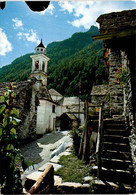Sonogno - Valle Verzasca (1036) * 22. 6. 1976 - Verzasca