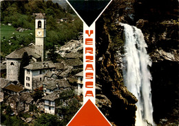 Valle Verzasca - 2 Bilder (207) * 1. 10. 1983 - Verzasca