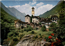 Lavertezzo - Valle Verzasca (5619) * 27. 3. 1966 - Verzasca
